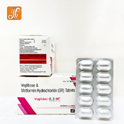  diabetic cardiac franchise products of Daksh Pharma -	VOGLIDAC-0.3 MF.jpg	